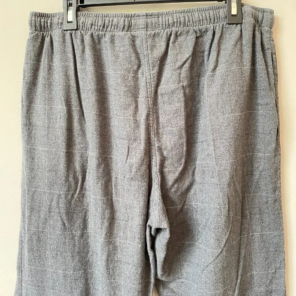Vintage Polo Ralph Lauren Men's XL Flannel Plaid Straight Leg Lounge Sleep Pants